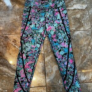 Lilly Pulitzer Multicolor Leggings
